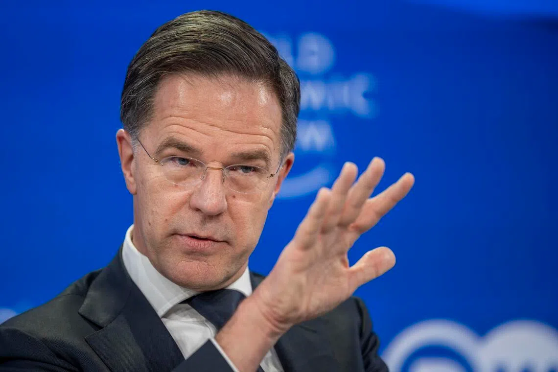 NATO chief Mark Rutte dismissed fears that the crisis over Greenland could cause the collapse of the 76-year-old alliance.