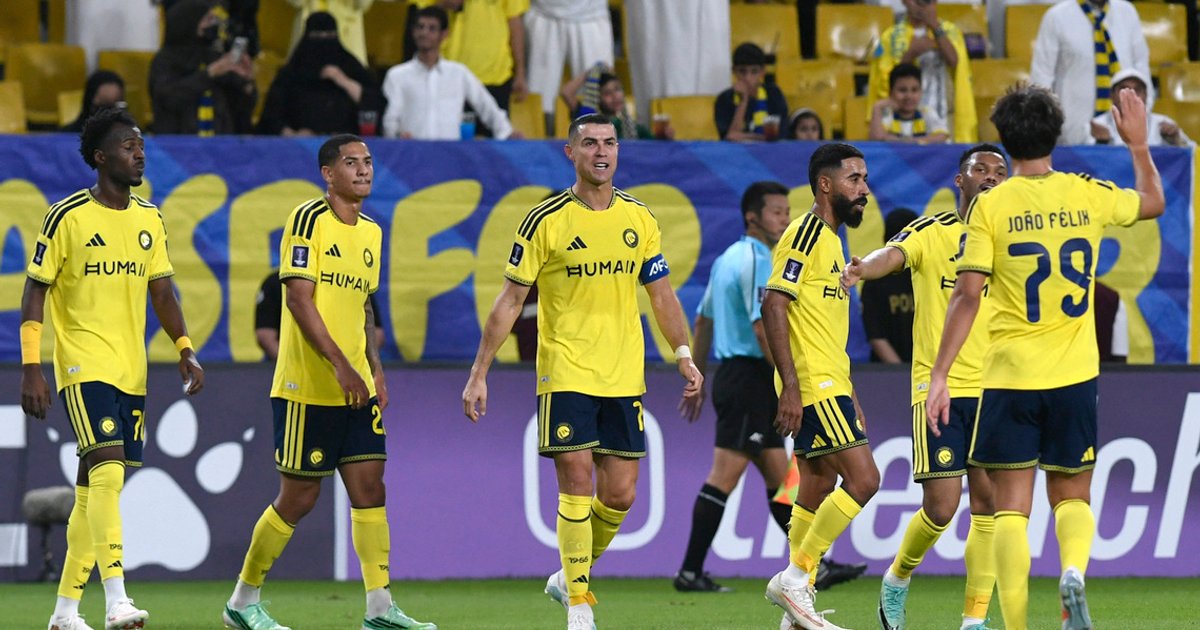 Cristiano Ronaldo Scores as Al-Nassr Wins After Security Delay in Riyadh