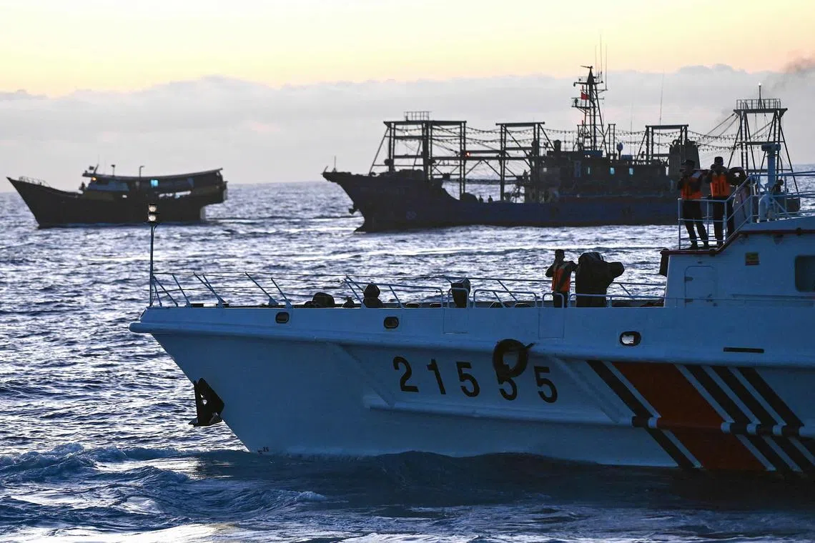China accused the US of using the Philippines as a “pawn” in the South China Sea.