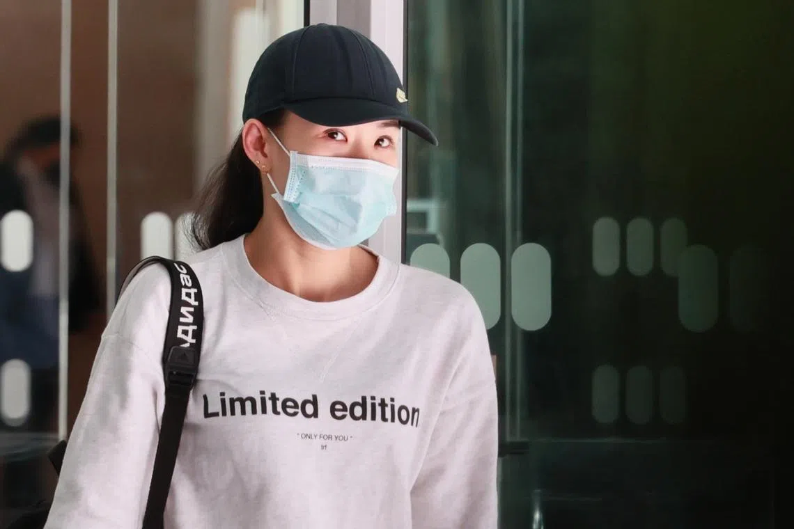 Yong Pei Yoong used the debit cards to pay the bill at a hotpot restaurant and to buy bird’s nest.