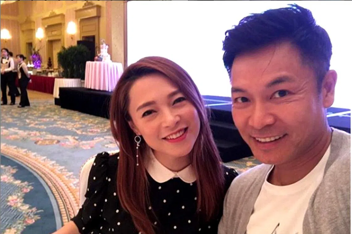 Former Hong Kong celebrity couple Roger Kwok and Cindy Au have announced their split after 18 years.