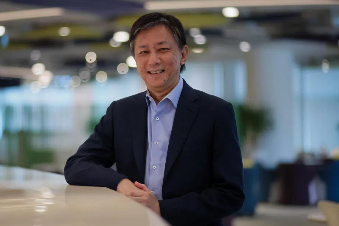 Deputy CEO of Temasek, Chia Song Hwee's personal investment ethos? Have the courage to act and make tough decisions; it’s easy to say but hard to do. 