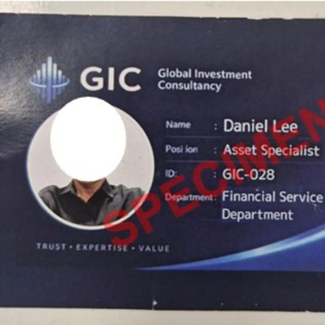 The Malaysian man is believed to have used a fictitious company pass to impersonate a Monetary Authority of Singapore accredited officer.