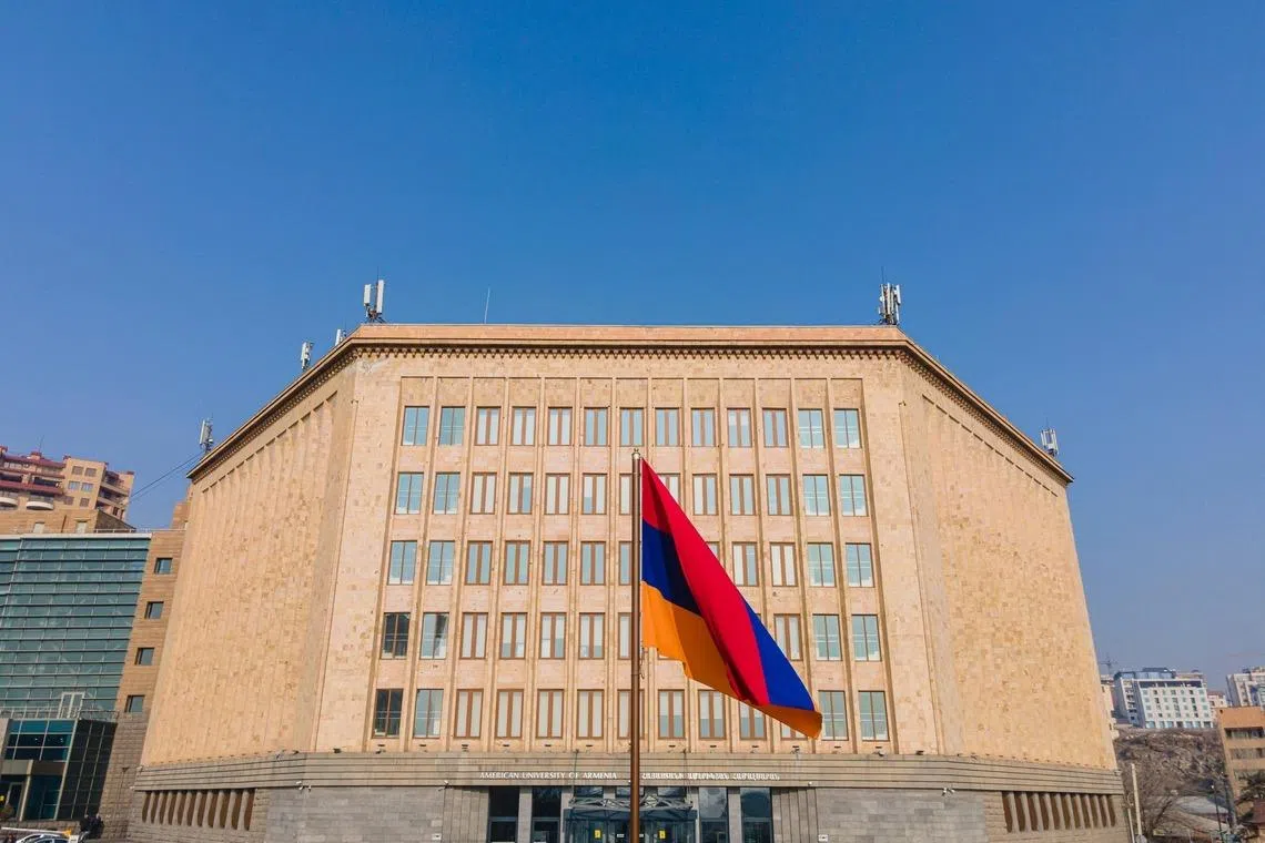 The American University of Armenia said it had received no direct threats and stressed there was no cause for alarm.