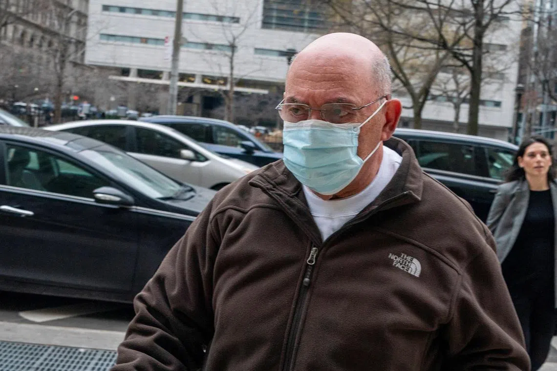 Weisselberg, 75, was sent to New York’s notorious Rikers Island jail after pleading guilty last August in an agreement with prosecutors to all 15 counts he faced.