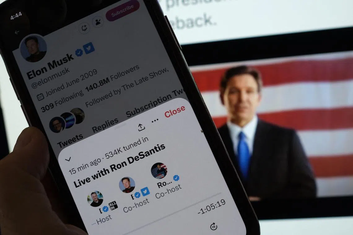 Glitches in the Twitter launch of Mr Ron DeSantis' presidential campaign sparked a tsunami or memes and mocking comments.