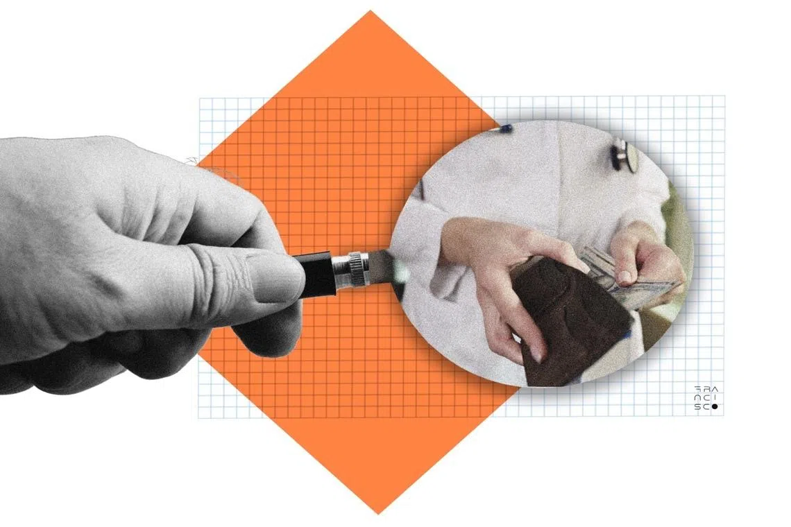 A dentist thought he could pay less taxes if his salary earned from a clinic was paid into his private company.