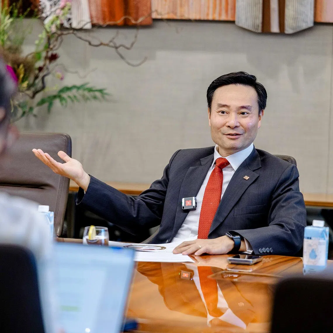 Shee Tse Koon, DBS group head of consumer banking and wealth management, said the Singapore bank has been seeing very good traction, with clients parking more and more of their wealth with the institution.