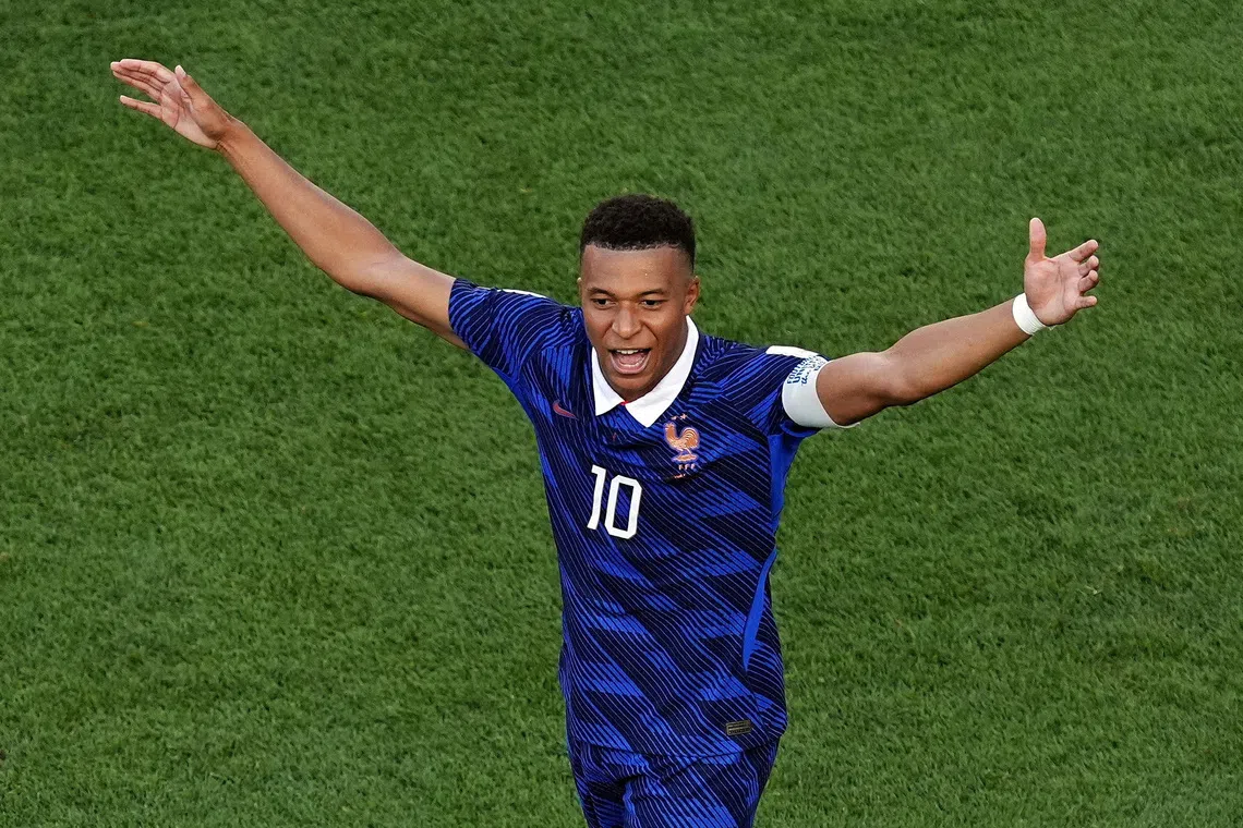 Kylian Mbappe did well in his role as skipper at the World Cup.