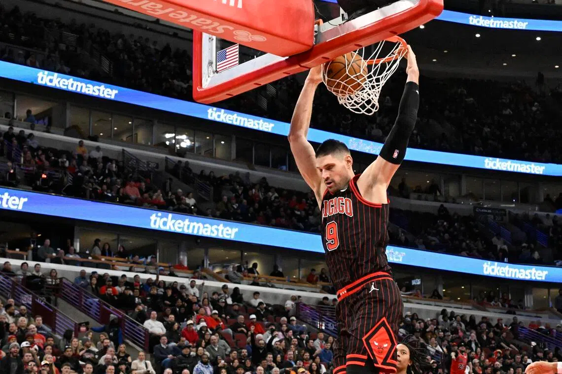 Chicago Bulls chase 5th straight win as Los Angeles Lakers seek momentum