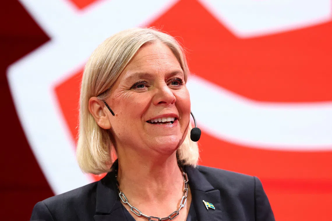 Sweden's centre-left opposition wins election as count completed