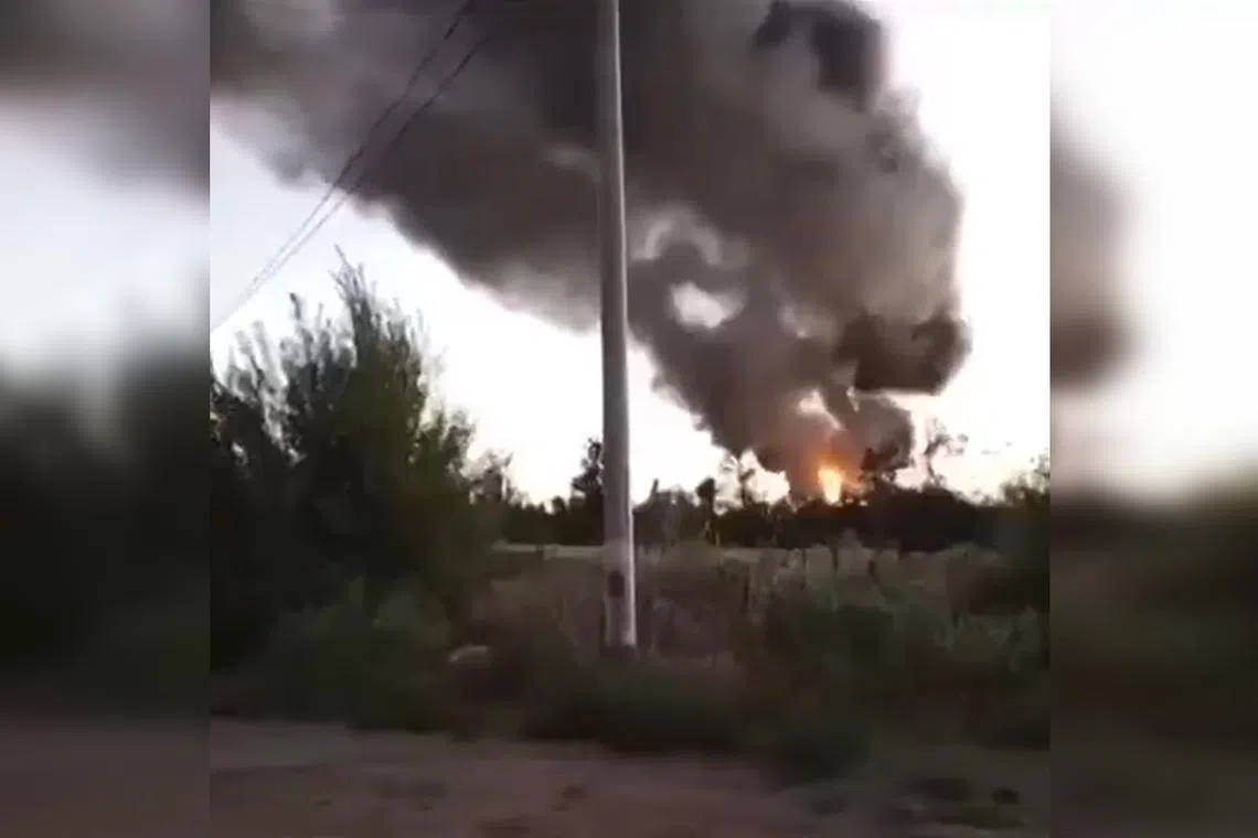 A source in the Ukrainian defence sector confirmed Kyiv was behind the attack on an oil depot in Russia's Rostov region.