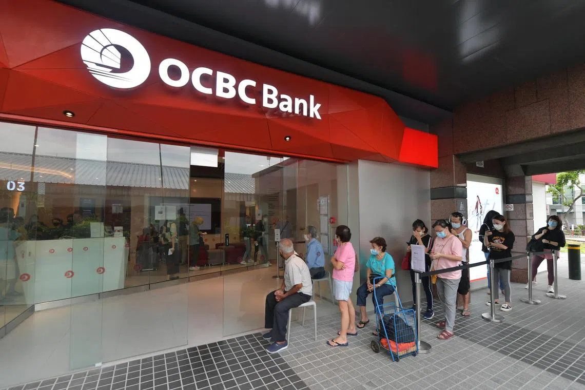 OCBC is the only lender that offers a deal for people who want to open fixed deposit accounts with money in their OA. 