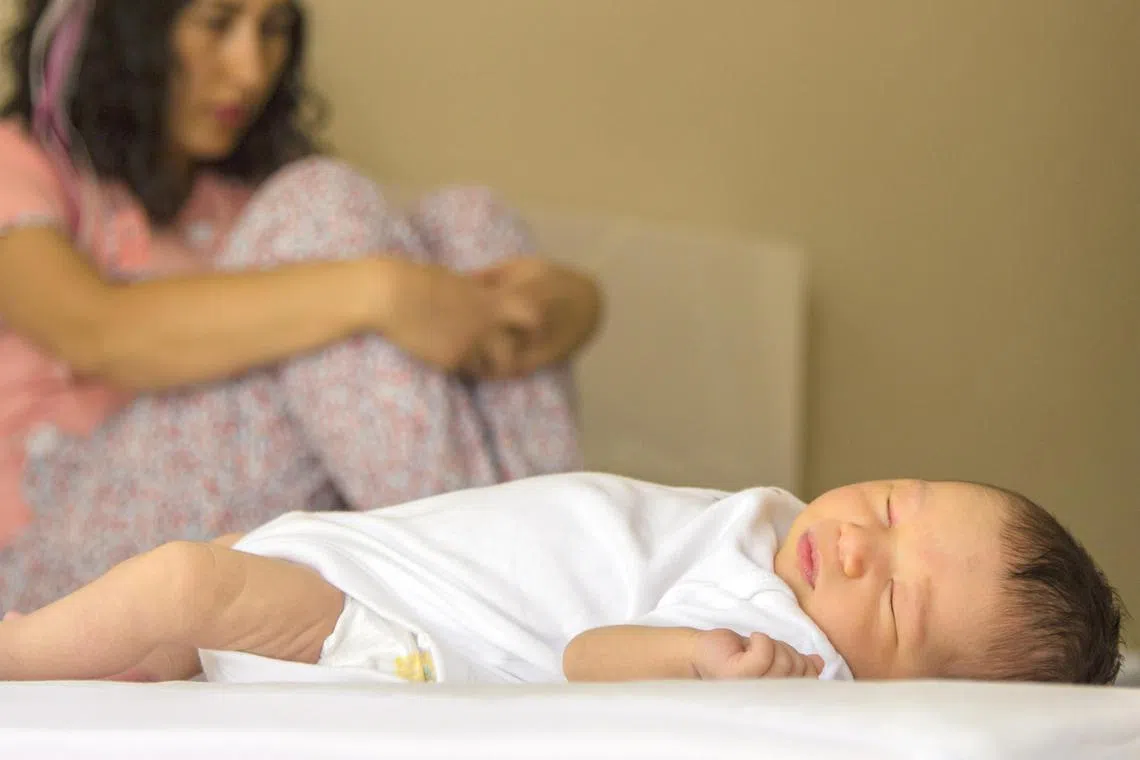 An overseas study in 2017 found that post-partum PTSD affects 4 per cent to 18 per cent of all new mothers.