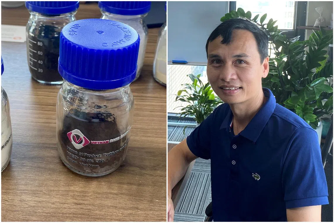 Luu Anh Tuan, chairman of Vietnam Rare Earth JSC, was among those arrested.