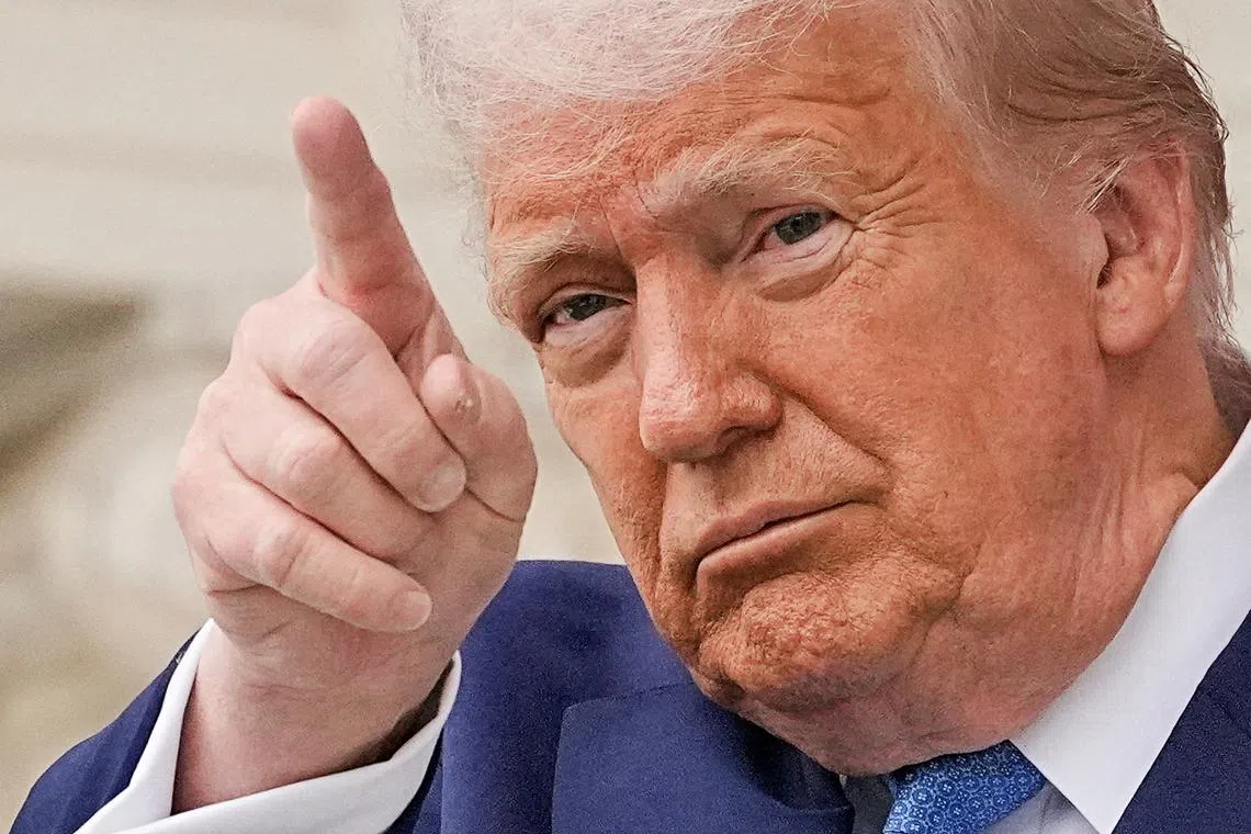 Trump pardons former sheriff convicted of bribery