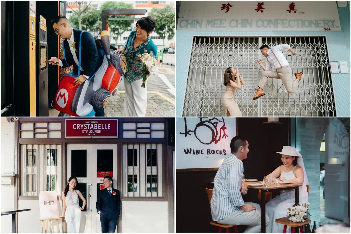 Smaller ceremonies and banquets allow couples to be creative in planning a personalised event.