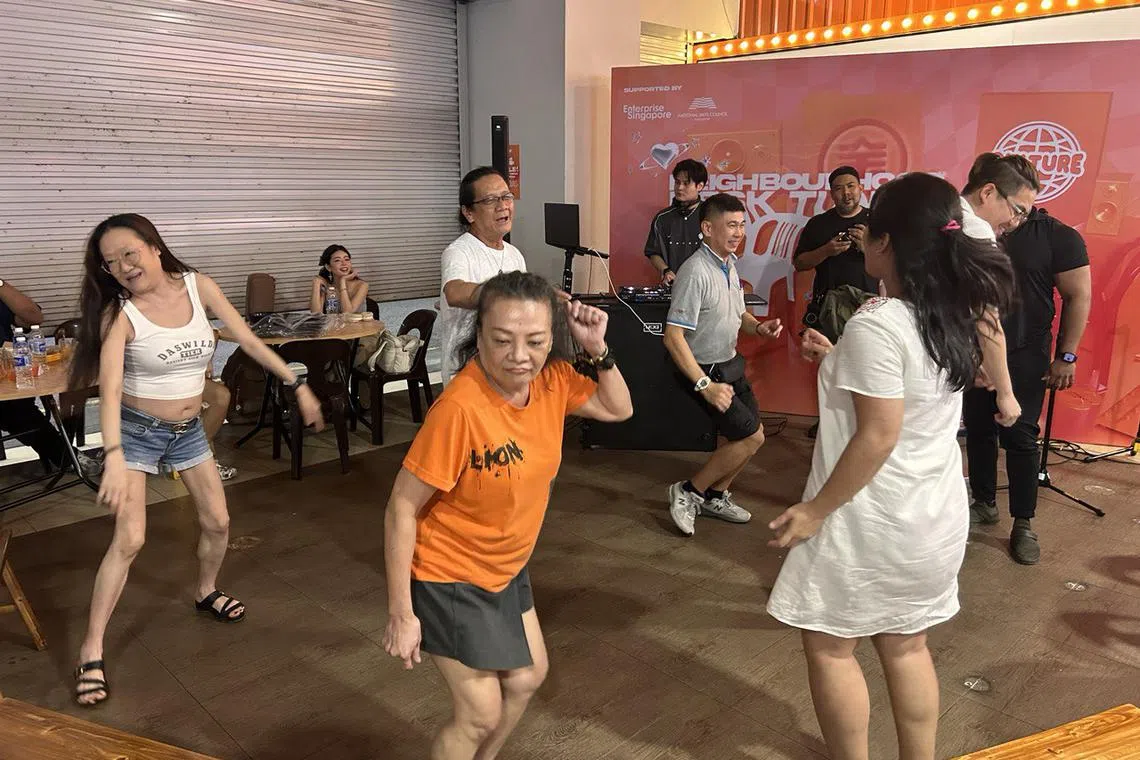 Kim San Leng and Culture SG have organised a series of live music nights to revitalise the brand's coffee shops. 