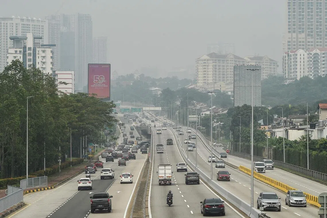 Haze-Related Illness Cases Rise in Malaysia