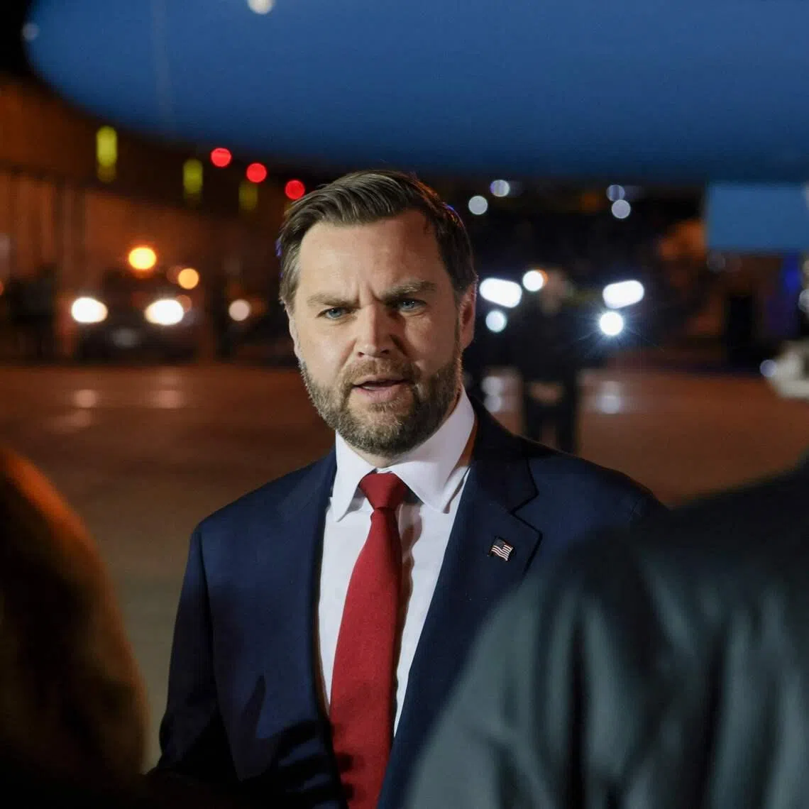 The ambassador pushed back at the charge that the visit by Mr Vance amounted to interference.