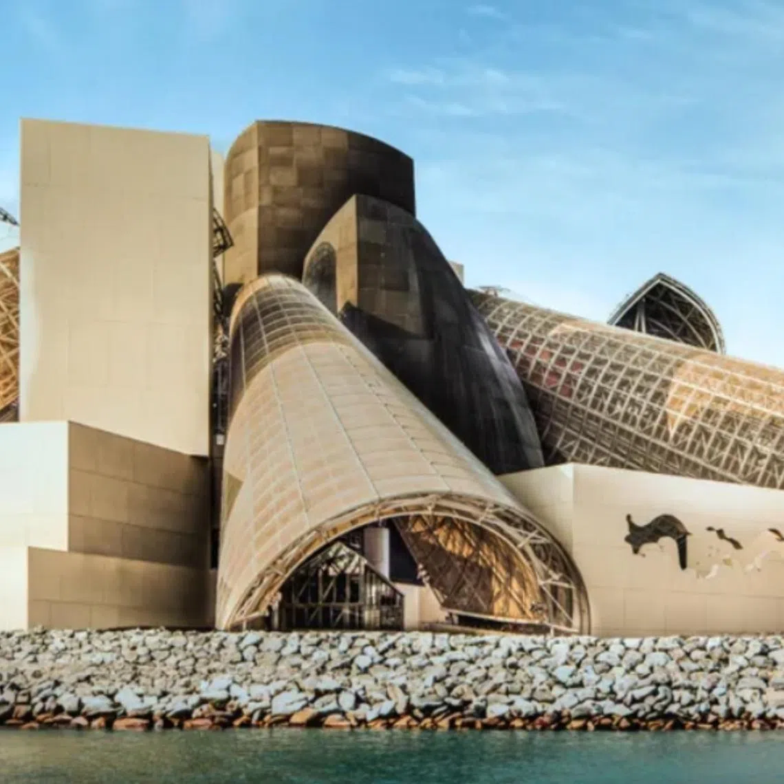 The Guggenheim Abu Dhabi will be one of the last major venues in a culture district that the United Arab Emirates has spent billions to create.