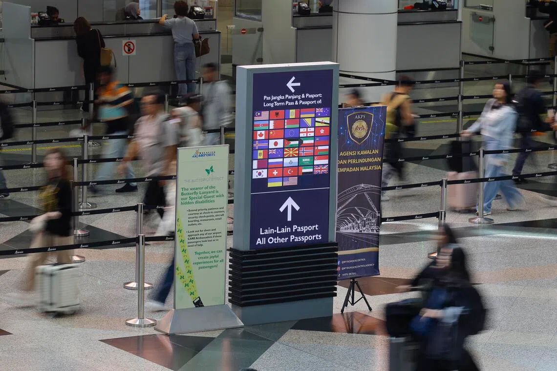 The airport scanners were designed mainly to detect explosives, weapons and dangerous metal objects, said Home Minister Saifuddin Nasution Ismail.