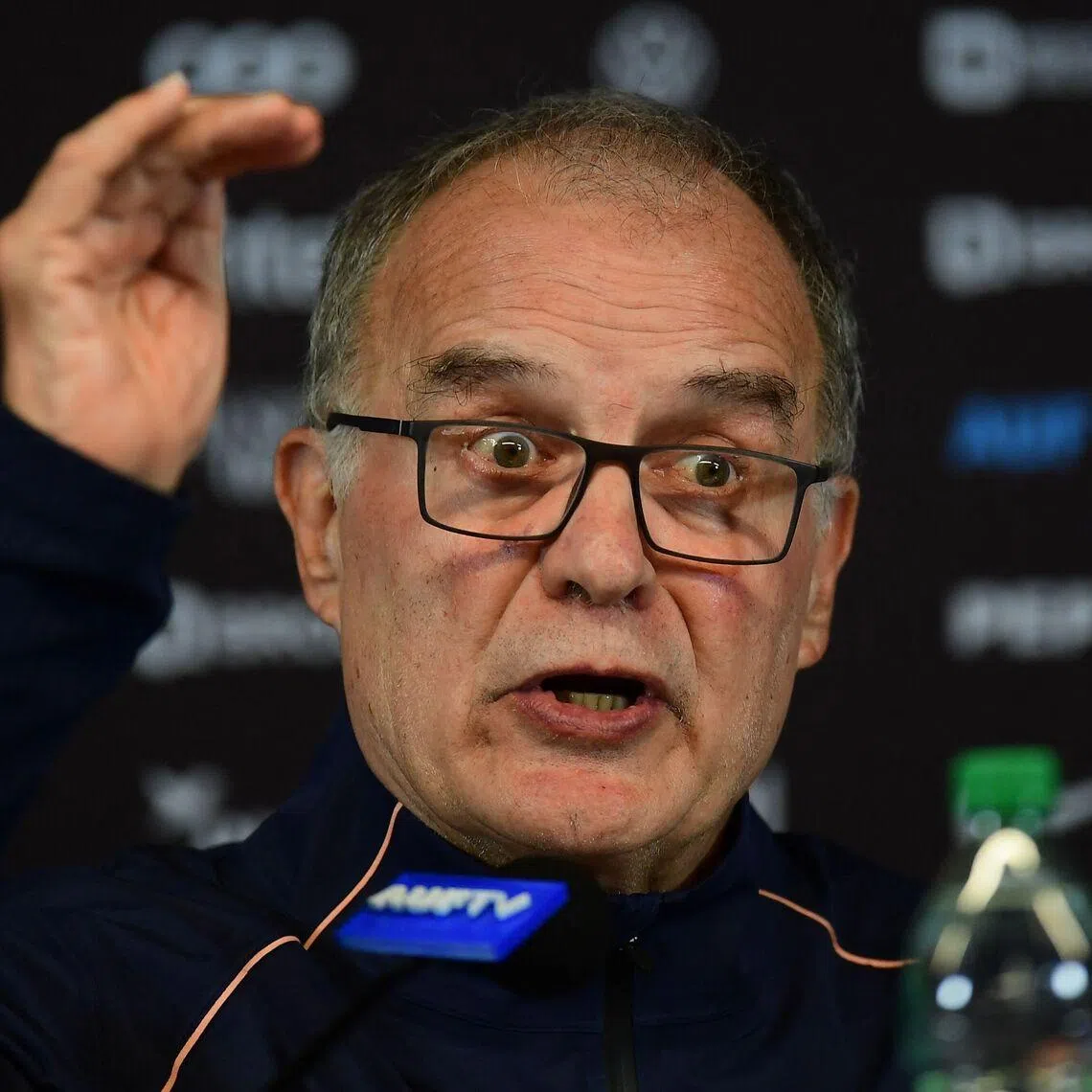 Marcelo Bielsa gave a 100-minute press conference on June 30 following his departure as Uruguay head coach.