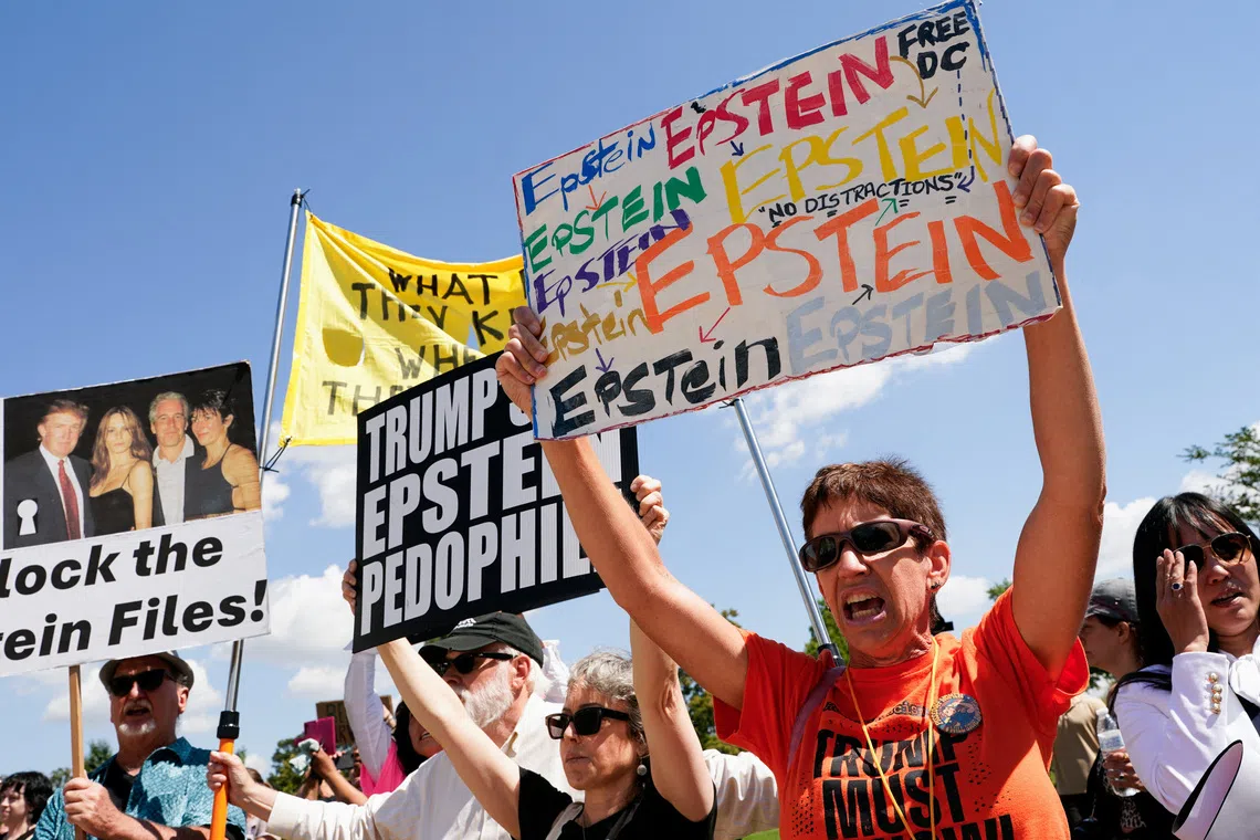 The US Justice Department is now required to release its Epstein-related material within 30 days.