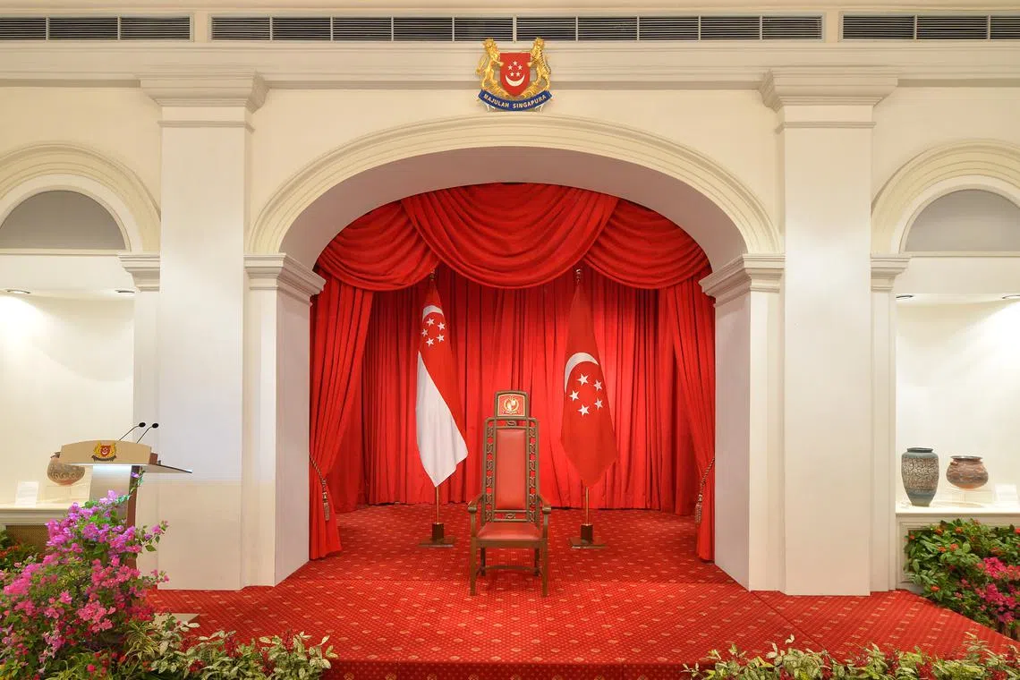 Besides exercising custodial oversight in key areas of governance, a president must also be a unifying figure for all Singaporeans and represent Singapore on the international stage.