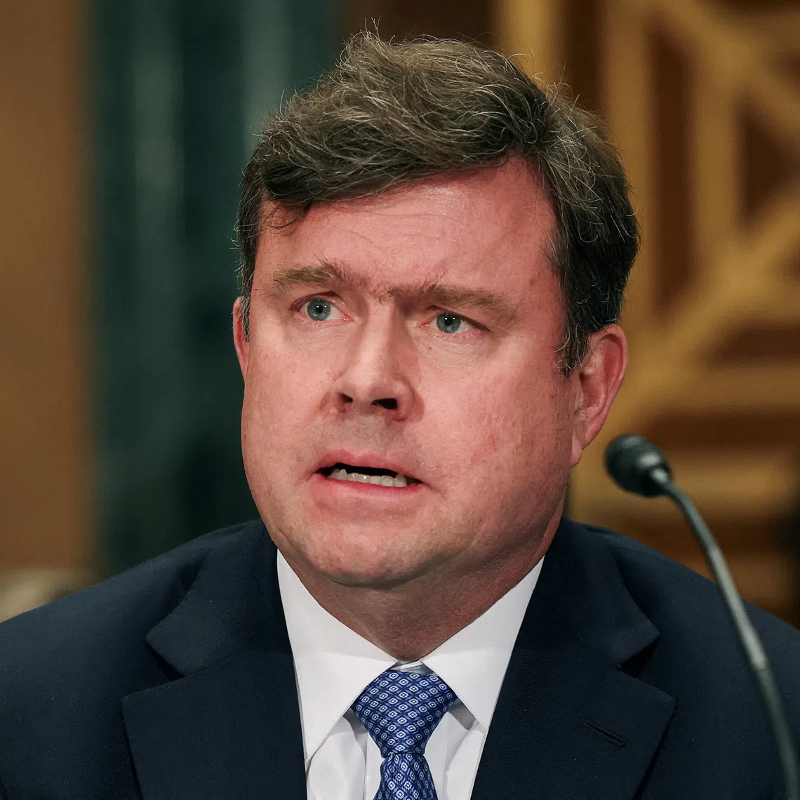 Mr John Hurley will travel in the coming days to Israel, the United Arab Emirates, Turkey and Lebanon.