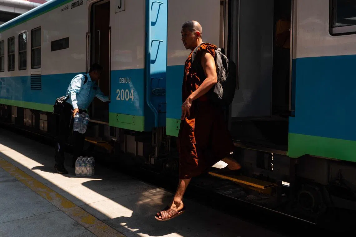 Rail travel is not traditionally the most popular mode of transport in the country, and many trains are older and less comfortable.