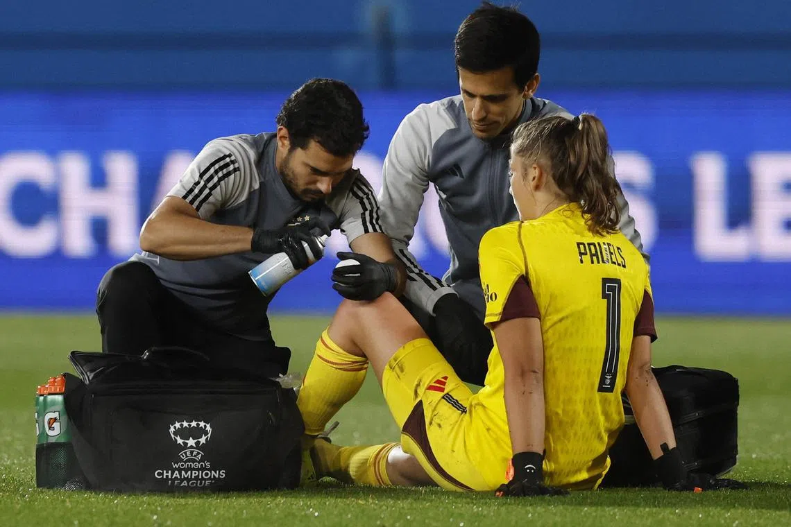 Fifpro's research showed that players who suffered ACL injuries played more games and had little rest.