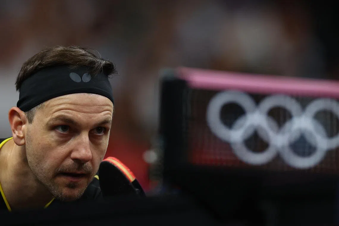 Table Tennis-Timo Boll exits Games, but wins respect in Olympic ...