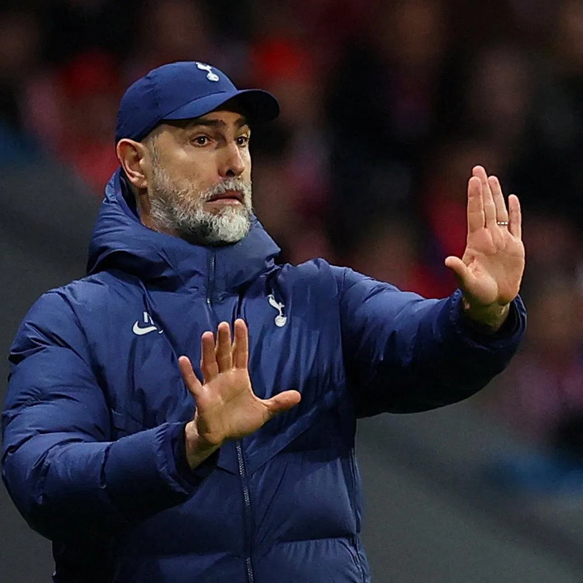Soccer Football - UEFA Champions League - Round of 16 - First Leg - Atletico Madrid v Tottenham Hotspur - Riyadh Air Metropolitano, Madrid, Spain - March 10, 2026 Tottenham Hotspur interim manager Igor Tudor Action Images via Reuters/Matthew Childs