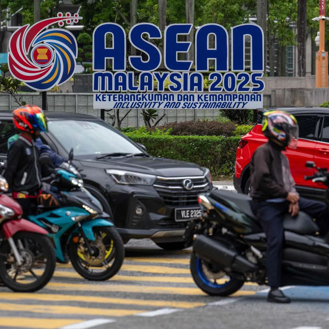 US President Donald Trump will visit Malaysia from Oct 26 to 27 for the Asean summit.
