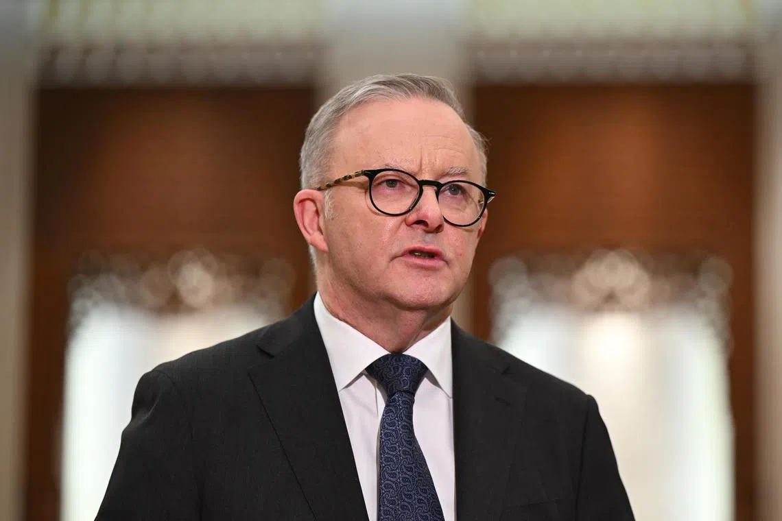 Australian Prime Minister Anthony Albanese said on Nov 17 he had invited China’s Premier Li Qiang to visit, as a long-stormy relationship improves.  