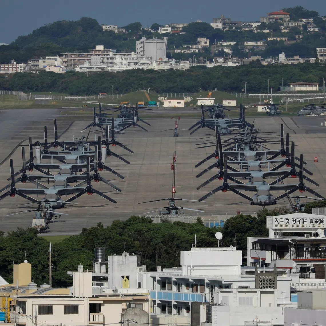 Japan has deployed missile and electronic-warfare units on several of its south-western islands and is expanding ammunition storage across the territory.