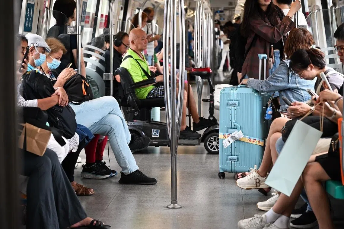 Public transport operator SMRT is increasingly using technologies like AI and automation to detect potential faults early and prevent them from disrupting commuter journeys. 