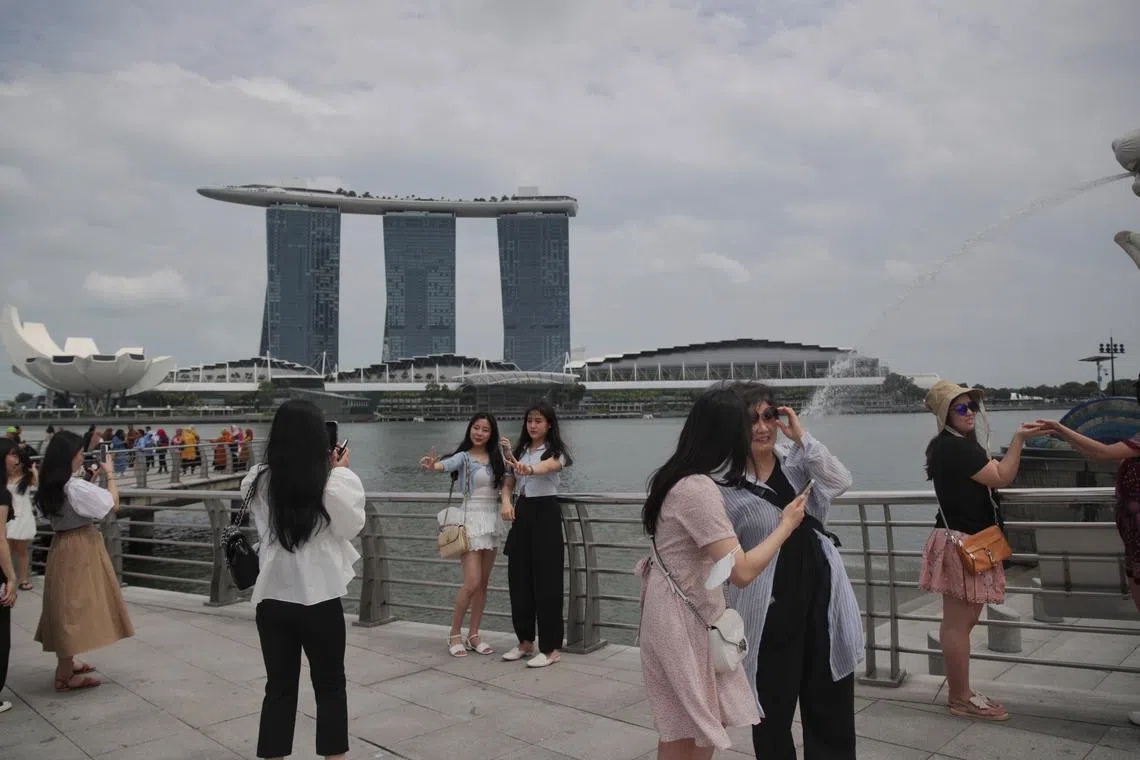 Singapore stands to gain from the impending tourism recovery.