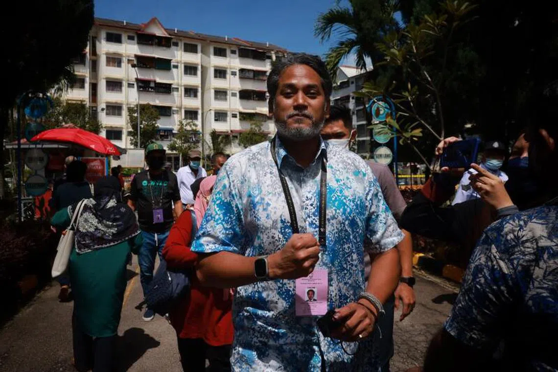 On Friday, Umno started its purge, having sacked Mr Khairy, who is former Umno Youth chief and supreme council member Tan Sri Noh Omar.