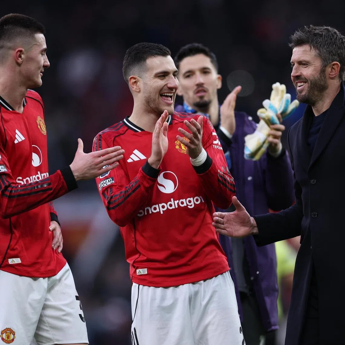 Manchester United interim boss Michael Carrick wants all his players to understand the significance of the Munich air disaster to the club.