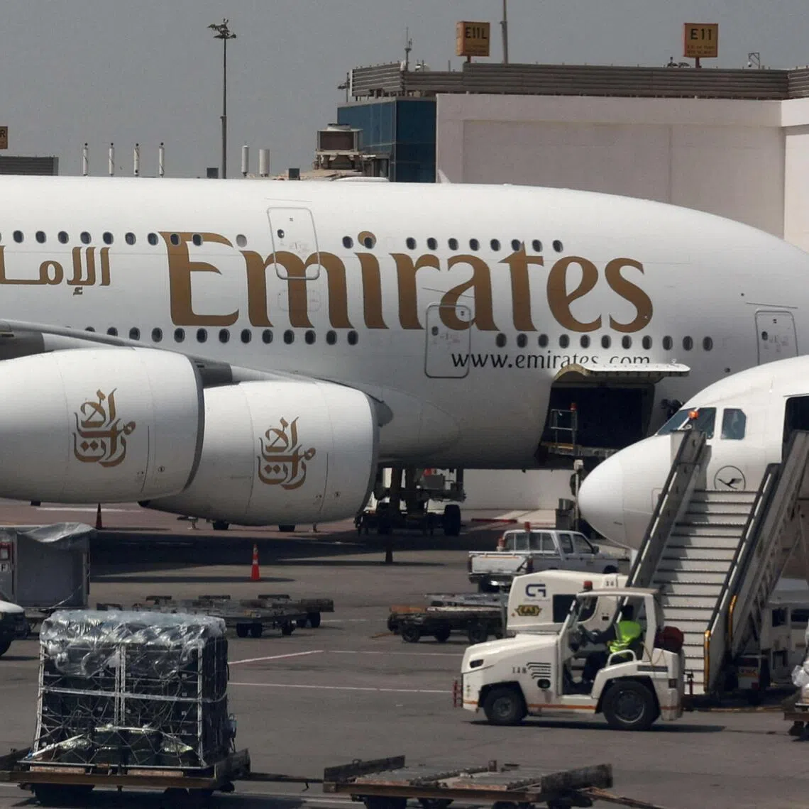 Dubai’s flagship airline Emirates announced travel insurance that includes extended medical coverage, including in the event of conflict, as well as coverage for cancellations, delays, lost luggage and emergency evacuations.