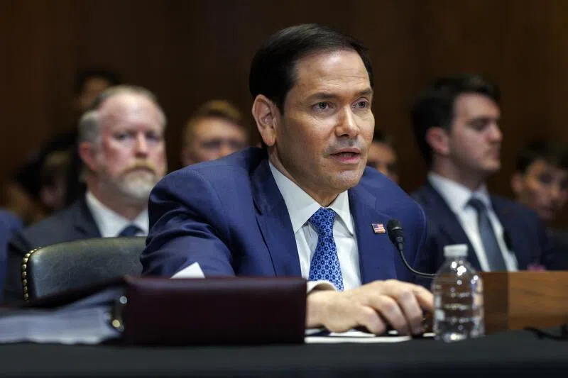US Secretary of State Marco Rubio testifying before the Senate Foreign Relations Committee on June 3 at the US Capitol, in Washington DC.