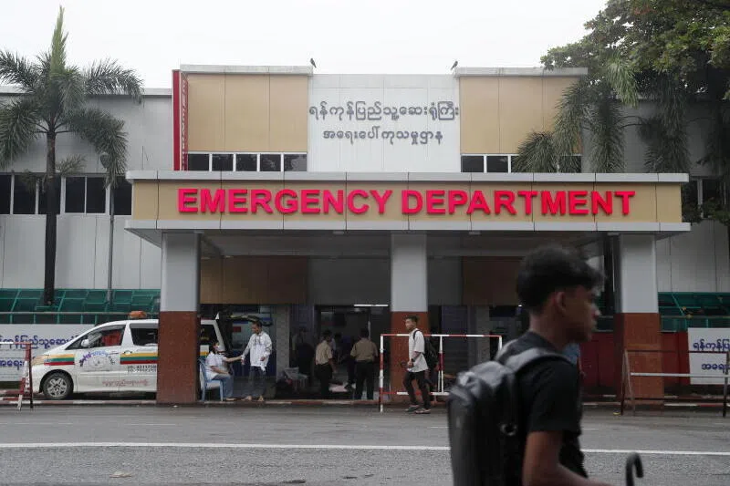 Hundreds hospitalised in Yangon cholera outbreak: Minister