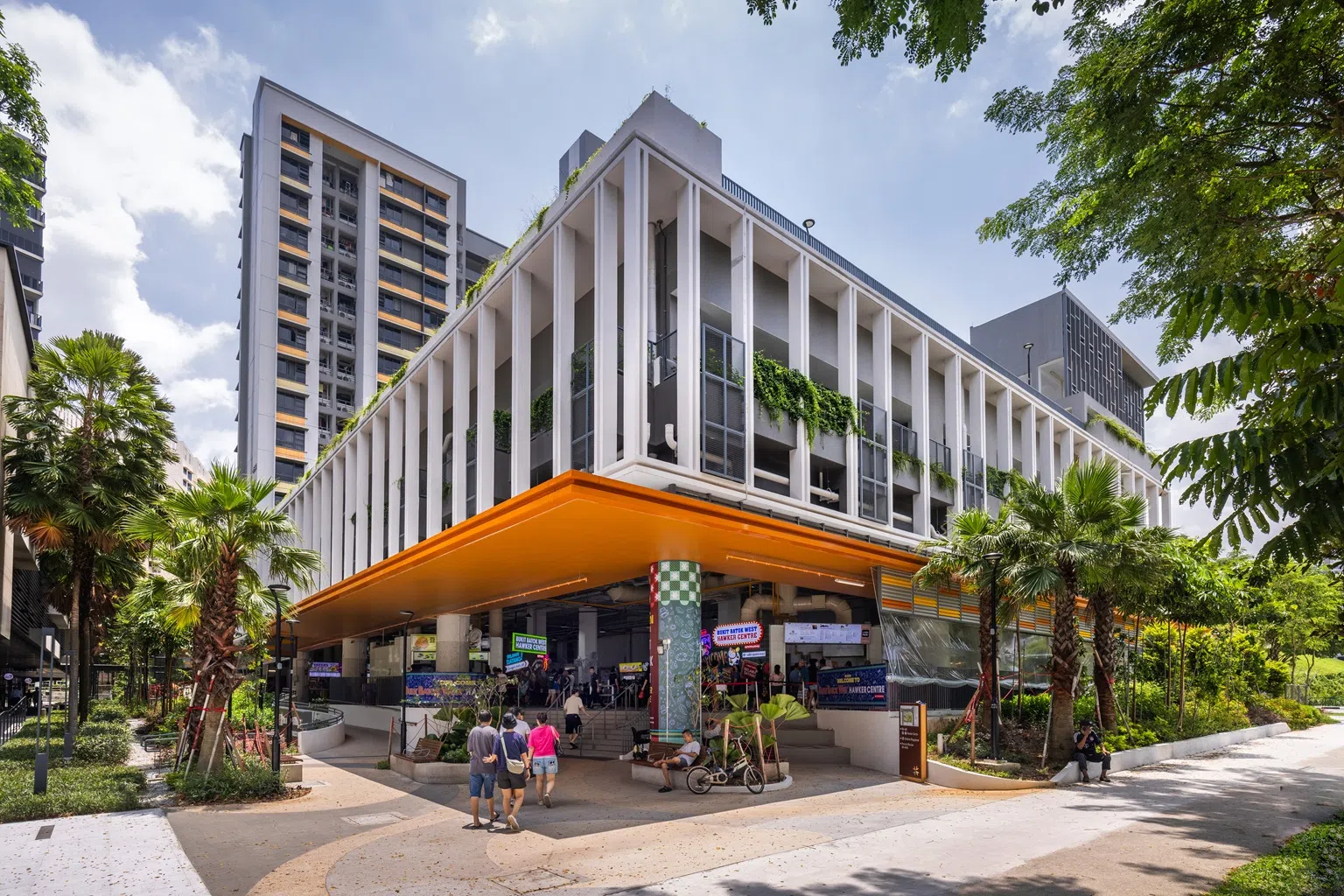 harmony village bukit batok integrated hawker centre