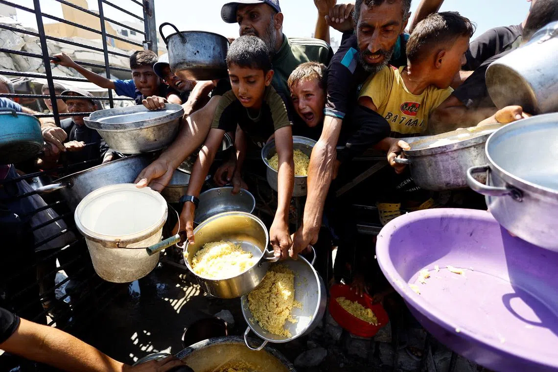 The World Food Programme is able to deliver about 100 aid trucks per day into Gaza - far short of the 600 that were entering daily during the ceasefire.