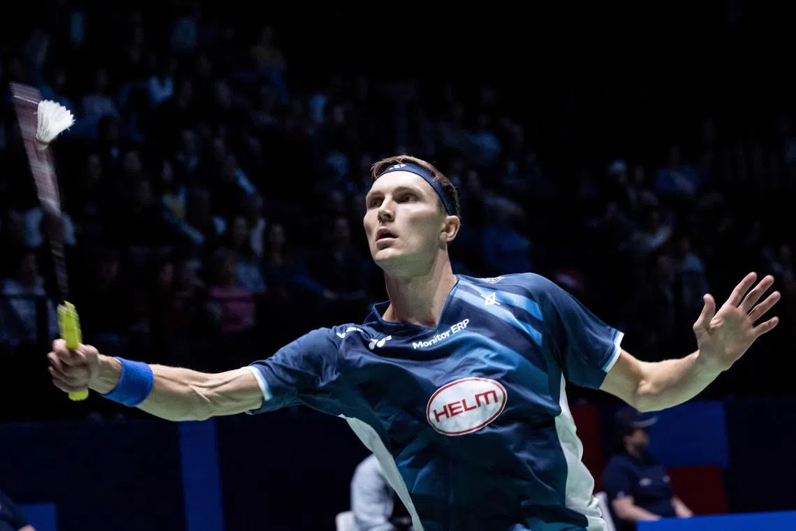 Denmark's Olympic champion and world No. 1 Viktor Axelsen wants to end his Singapore Badminton Open drought before the Paris Olympics.