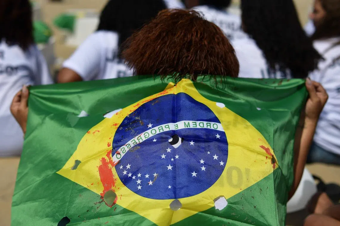 The raids involved over 200 inspections in 22 states plus the capital Brasilia.