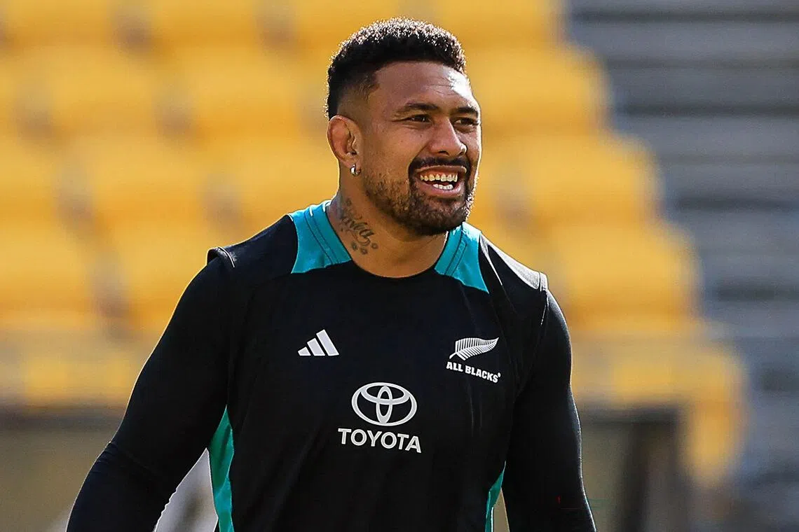 New Zealand's Ardie Savea will captain his side against Australia on Sept 27.