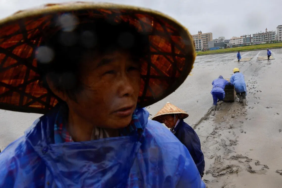 State media said more than half a million people had been evacuated in Zhejiang province, where Wenzhou is located, and more than 100,000 in neighbouring Fujian province.